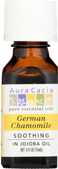 Aura Cacia Prec Ess Oil Grmn Chamo Jojoba