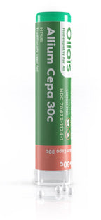 OLLOIS Allium Cepa 30c Organic, Lactose-Free Homeopathic Medicine, 80 Pellets (Pack of 1)