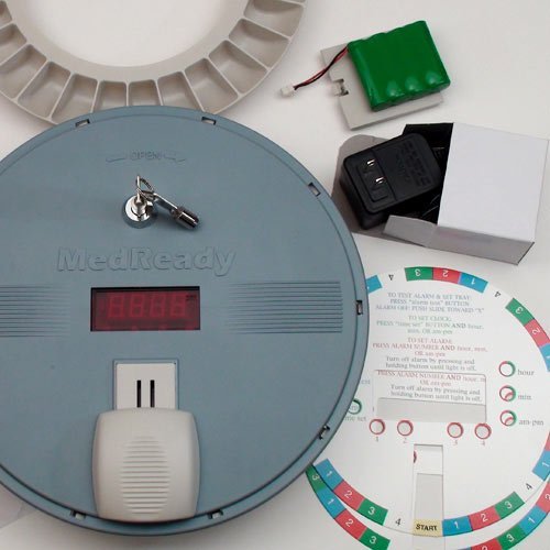 MedReady 1700 Medication Dispenser, Basic (1700)