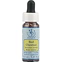 Flower Essence Services Healing Herb Supplement Dropper, Red Chestnut, 0.25 Fluid Ounce