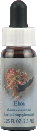 FLOWER ESSENCE SERVICES Supplement Dropper, Elm, 0.25 Ounce
