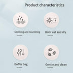 Generic Fillable Scalp Massager Brush - Silicone Gentle Scalp Scrubber, Exfoliator & Dandruff Scrub Away - Use On Shower with Sh