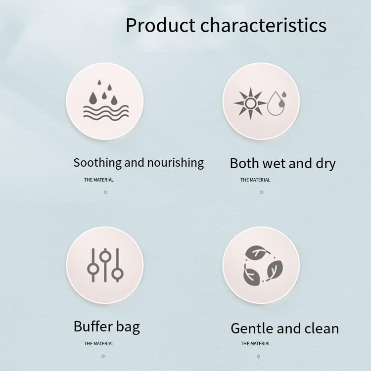 Generic Fillable Scalp Massager Brush - Silicone Gentle Scalp Scrubber, Exfoliator & Dandruff Scrub Away - Use On Shower with Sh