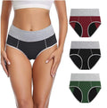 Leakproof Incontinence Underwear for Women, Washable Reusable Cotton Briefs with Heavy Absorbency 50-200ml, Bladder Control Pant