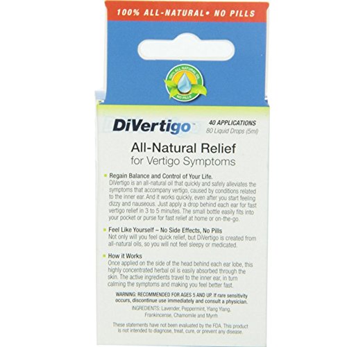 Divertigo Liquid Drops, 0.17 Fl Oz (Pack of 2)