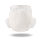 CutiePlusU Disposable Adult Diaper Heavy Absorption Dry Surface Adult Diapers All Night- White 10 Pieces