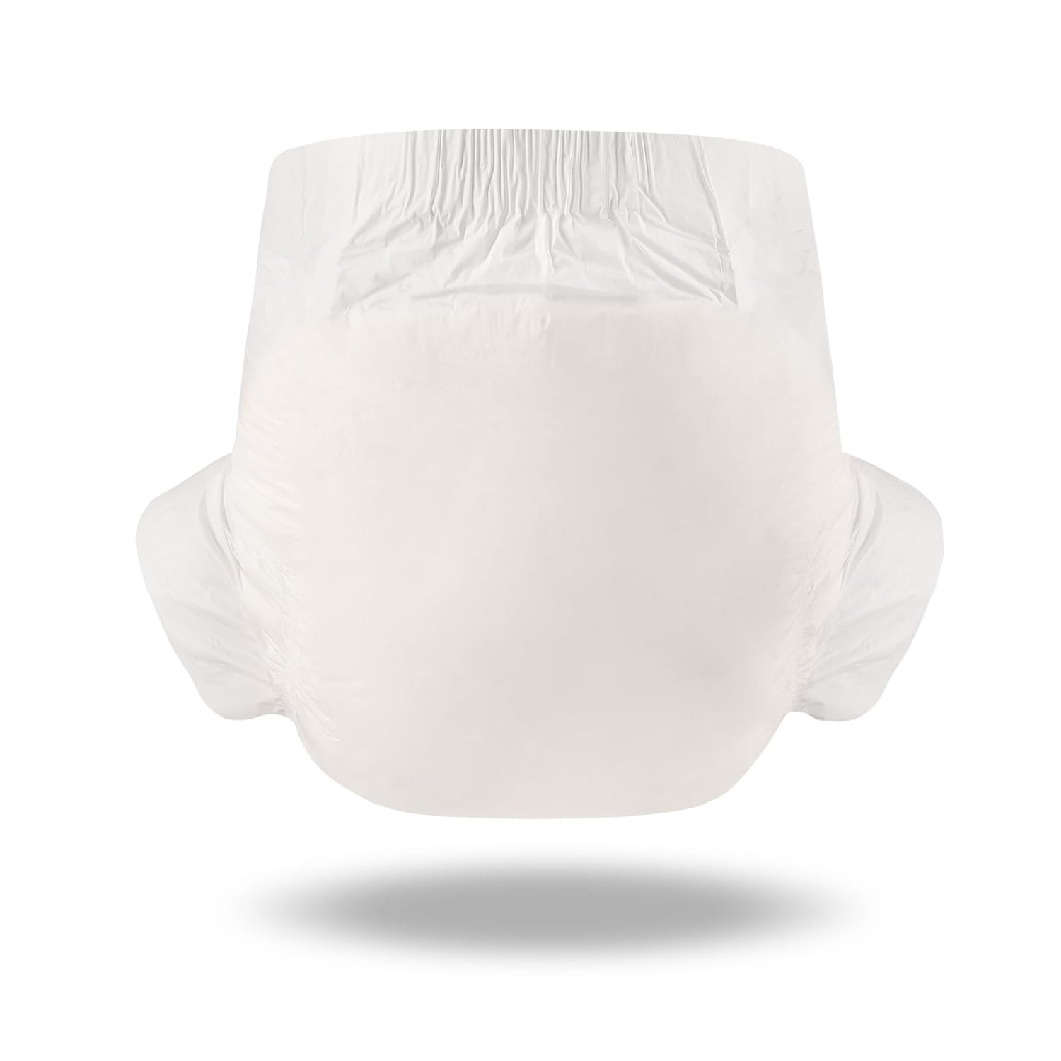 CutiePlusU Disposable Adult Diaper Heavy Absorption Dry Surface Adult Diapers All Night- White 10 Pieces