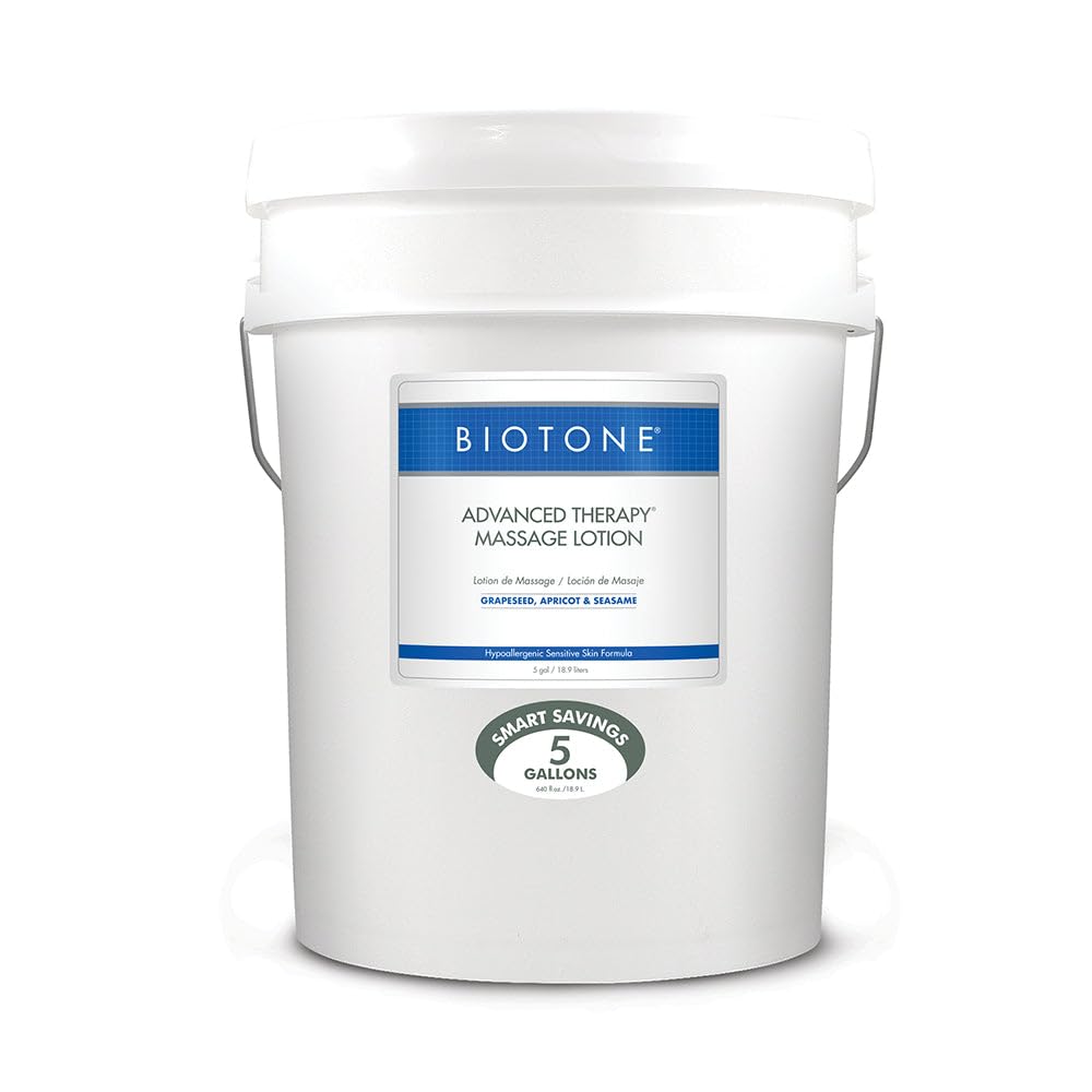 BIOTONE Advanced Therapy Lotion - 5 Gallon Bucket