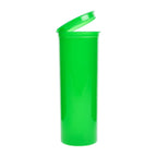 Sandhill Tools Child-Resistant 60 Dram 7.5 Oz Pop-Top Vial with Hinged Lid Airtight Plastic Empty Pill Bottles for Supplements,
