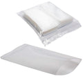 Vakly 100 Pill Crusher Pouches Disposable Heavy Duty Medication Bags for Crushing Tablets, Pills and Vitamins - Thick Clear Medi
