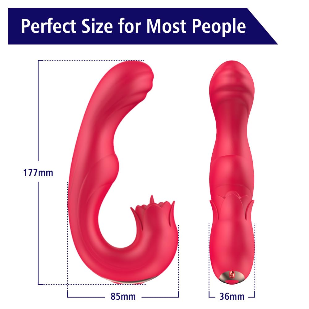 Quiet Bullet Tool-Powerful 7 Modes Small Silicone Massage Rod for Women Portable & Handheld Personal Wireless Bullet Tool for Qu