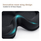 Sleep Mask for Side Sleeper Women Men, Light Blocking Eye Mask for Sleeping, 3D Contoured Cup Zero Eye Pressure Sleeping Mask wi