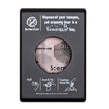 Scensibles Bathroom Dispenser for Menstrual Care Disposal - Bag Dispenser and Refill Boxes - for Tampons, Pads, other Disposable