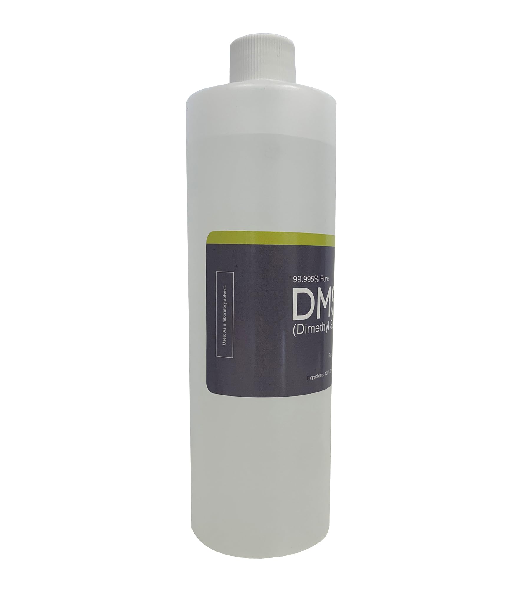 DMSO 16 oz. Pure 99.995% Liquid | USP Grade Dimethyl Sulfoxide | Non-diluited | Low Odor | BPA Free