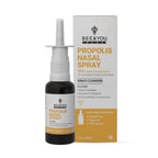 BEE and You Plus Natural Propolis Nasal Spray 1 Fl oz | Congestion Relief Drug Free & Alcohol Free, Sinus Relief, Allergy, Nasal