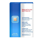 BAND-AID Brand TRU-STAY Clear Bandages Spots, 50 Count