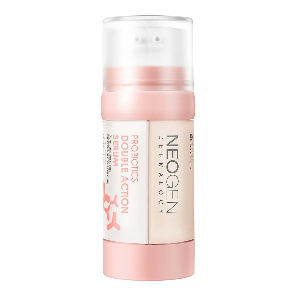 [K-Beauty] Neogen Dermalogy Probiotics Double Action Face Serum w/Lactobacillus, Bifida & Collagen | Firming Glass Skin Serum Mo