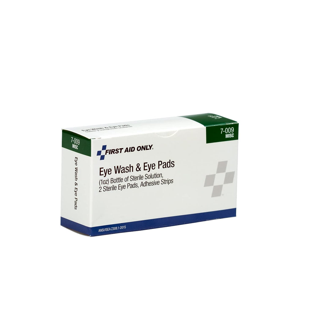 Pac-kit 7-009 1-oz. Eye Flush With Pads And Strip- Unit