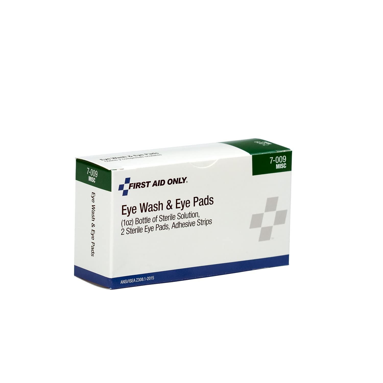Pac-kit 7-009 1-oz. Eye Flush With Pads And Strip- Unit