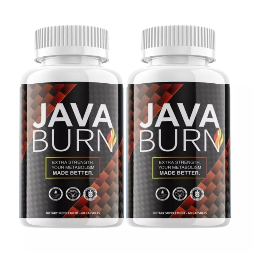 Generic (2 Pack) Java-Burn Powerful Formula 120 Ct