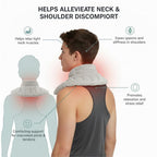 Soothing Herbal Neck & Shoulder Wrap – Hot/Cold Aromatherapy