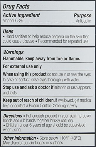 Hempz Triple Moisture Moisturizing Herbal Hand Sanitizer, 8.5 Ounce