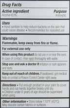 Hempz Triple Moisture Moisturizing Herbal Hand Sanitizer, 8.5 Ounce