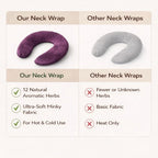 Neck Wrap | Microwavable neck Wrap | Heating Wrap for Neck