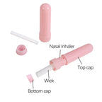 ifin Set of 24 Essential Oil Nasal Inhaler Tubes for Aromatherapy in 12 Colors. Take Your Essential Oils on The Go, Get 184 Piec