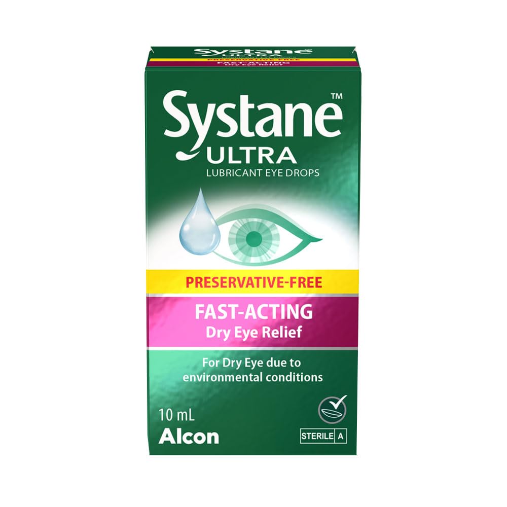 Systane Ultra Lubricant Eye Drops 10ml