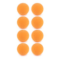Y.J TAILS Horse Ear Plugs, Equine earplugs, Foam Ball, Block Noise, Soft and Comfortable, Reusable (Orange - 8pcs)