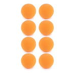 Y.J TAILS Horse Ear Plugs, Equine earplugs, Foam Ball, Block Noise, Soft and Comfortable, Reusable (Orange - 8pcs)