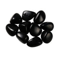 Tumbled Polished Natural Black Obsidian Stones, Crystals and Healing Stones Quartz Bulk for Wicca, Reiki, Healing Energy, Chakra