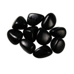 Tumbled Polished Natural Black Obsidian Stones, Crystals and Healing Stones Quartz Bulk for Wicca, Reiki, Healing Energy, Chakra