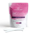 Natureland Vaginal Suppository Applicators for Women,Soft Tip Auxiliary Tool for Pills, Tablet Suppositories, Individually Wrapp