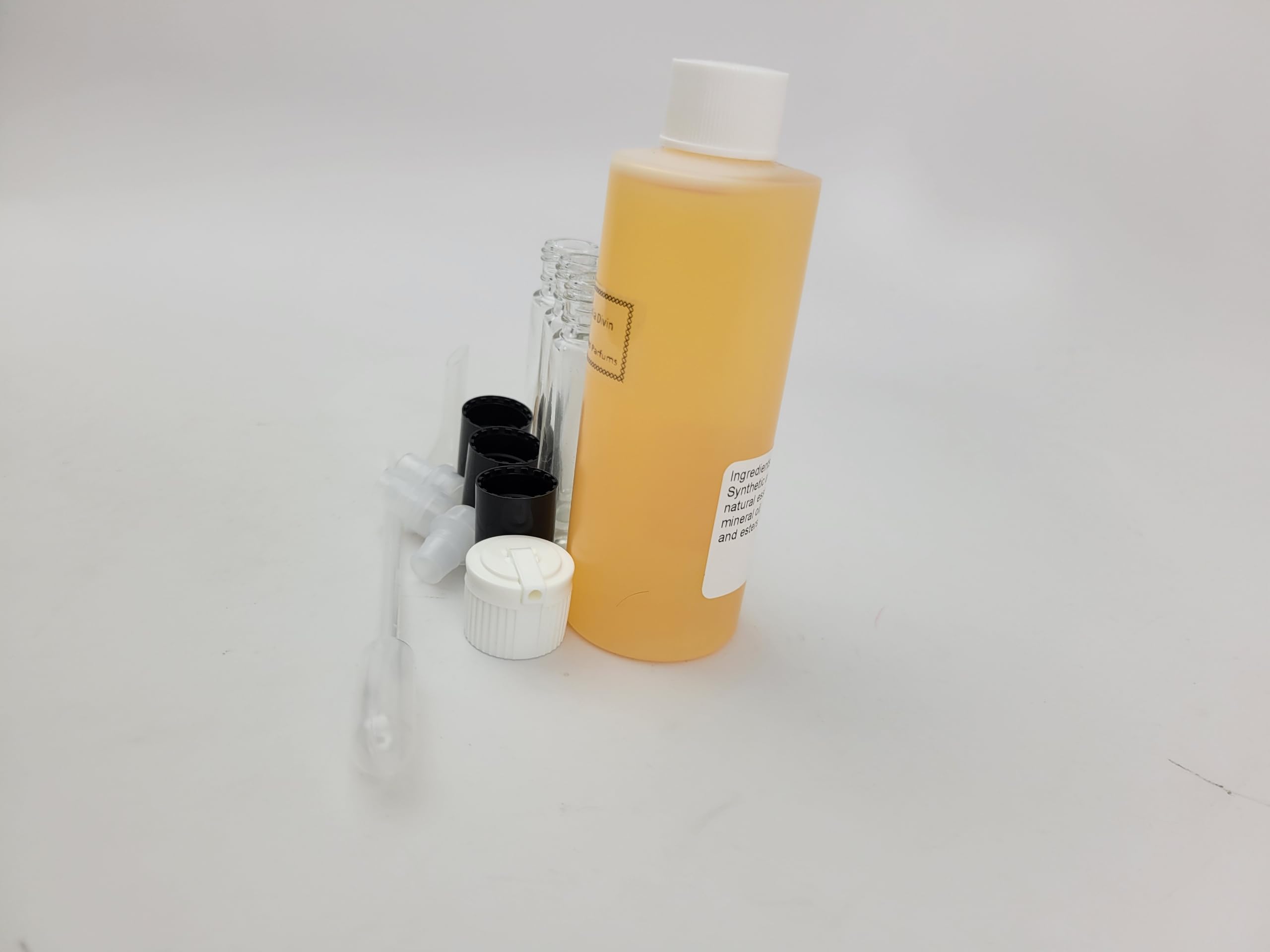Grand Parfums Perfume Oil - FITS CASHMERE MIST Body Oil Parfum Oil for WOMEN - Scented Fragrance Perfume Body Oil, Body Oil