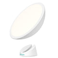 Verilux HappyLight Halo Cordless LED Light Therapy Lamp, 10,000 Lux