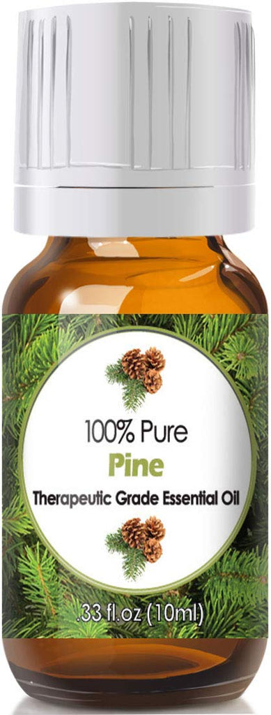 Diffuse Essential Oils 10ml - Pine Essential Oil - 0.33 Fluid Ounces ...