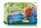 Unique Wellness-Absorbent Underwear (Pull-Ups) Size Medium (19-30 Waist) 64 Count