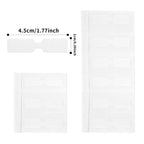 120PCs Waterproof Butterfly Adhesive Closure Strips Wound Bandages for Small Wound