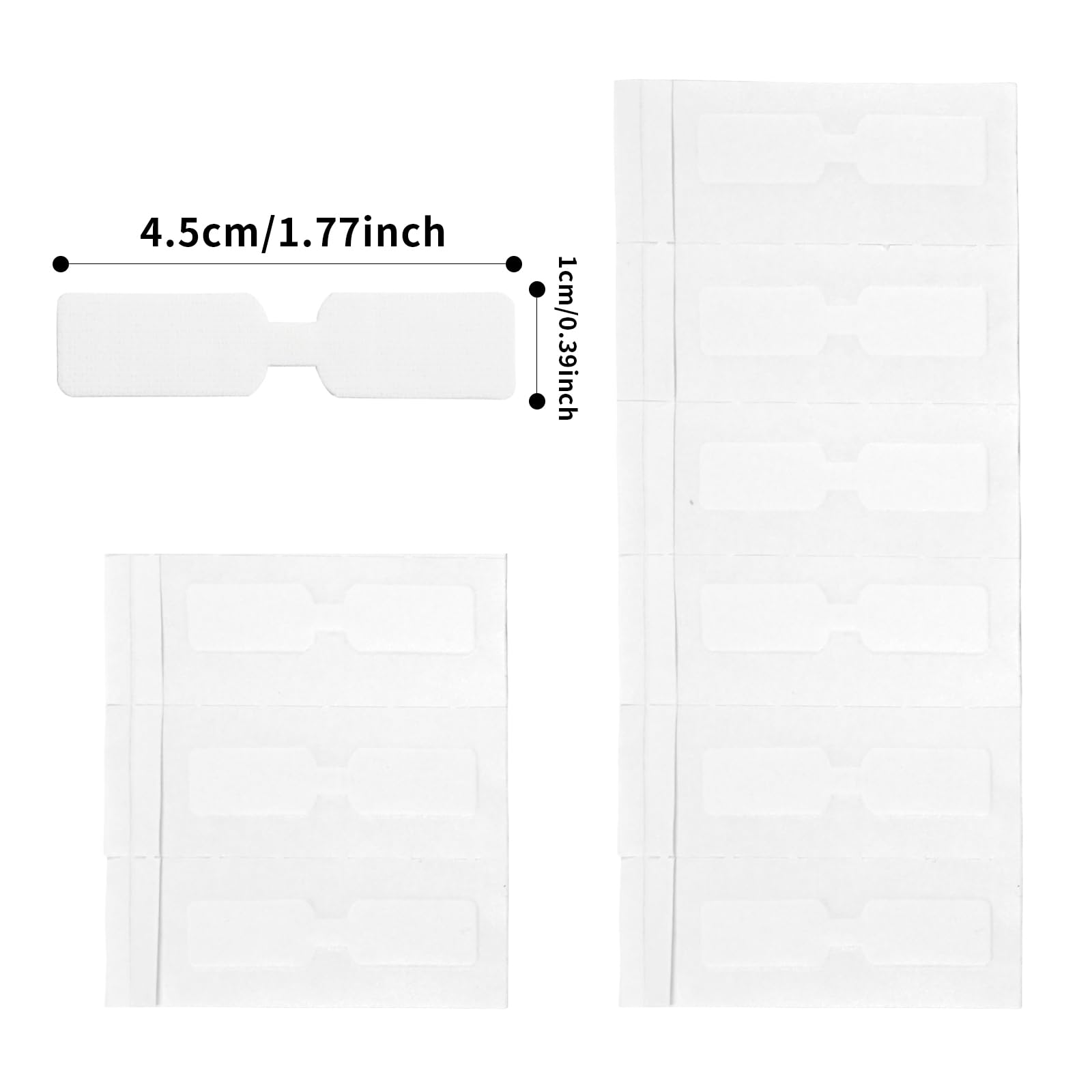 120PCs Waterproof Butterfly Adhesive Closure Strips Wound Bandages for Small Wound