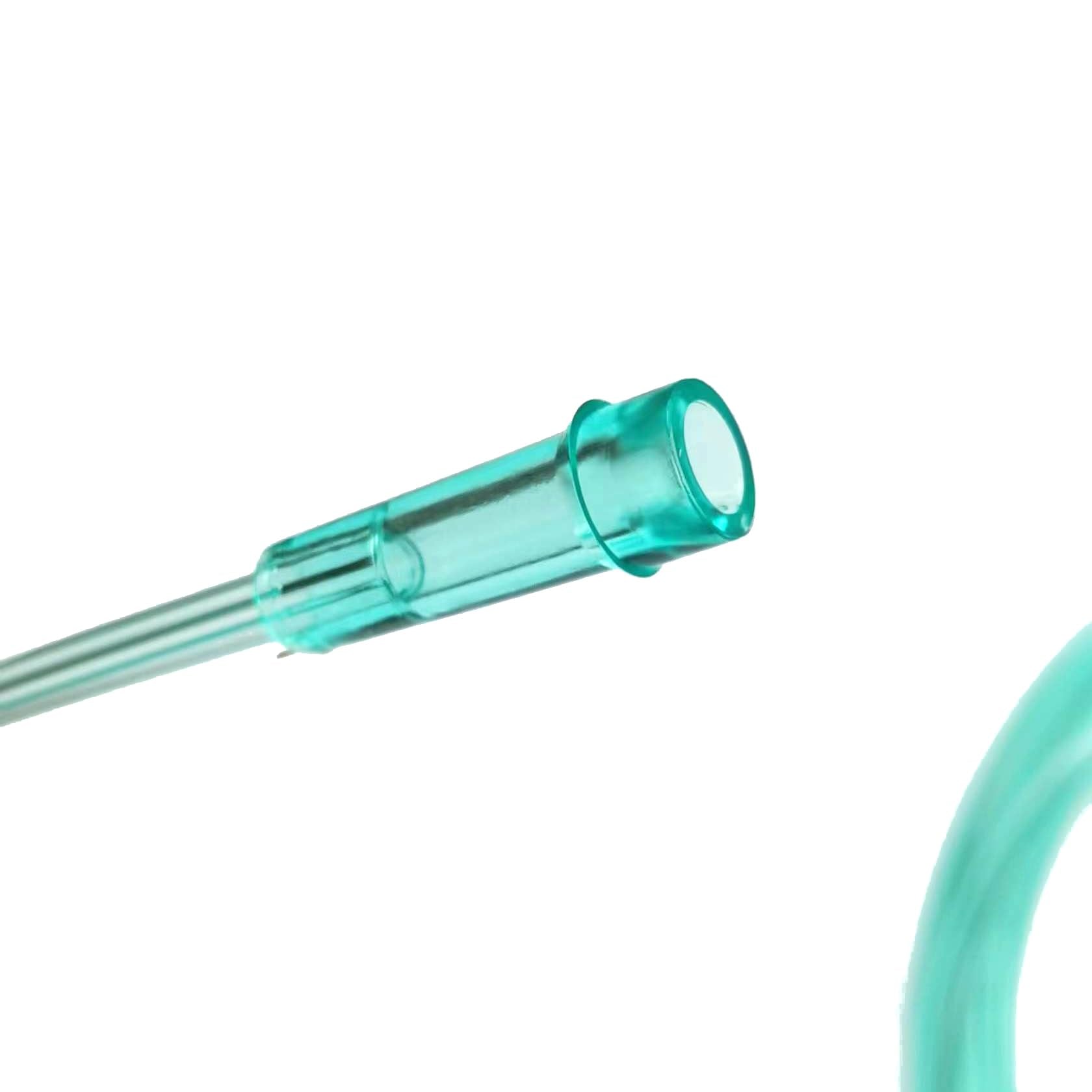 Each 32.8 ft, Total 5 Pack, 6-Channel Crush Resistant Oxygen Tubes, Universal End Connectors, Medical Grade Material