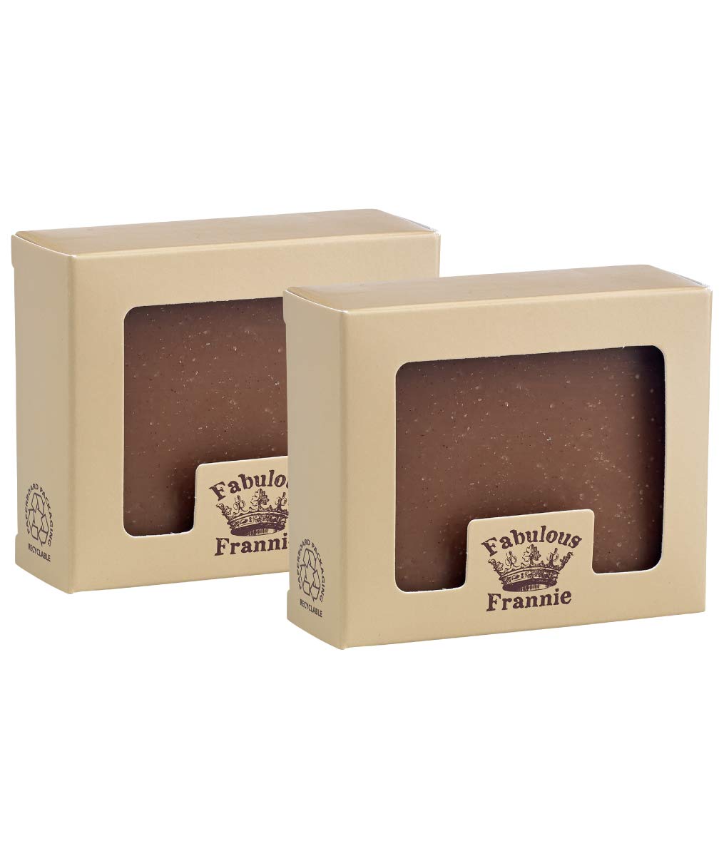 Fabulous Frannie Orange Vanilla Essential Oil Herbal Soap Gift Set each made with Pure Essential Oils Sweet Orange and Vanilla 4