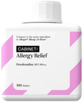 Cabinet: 24-Hour Non-Drowsy Allergy Relief Fexofenadine Hydrochloride 180mg | Antihistamine for Pollen, Hay Fever, Dry, Itchy Ey
