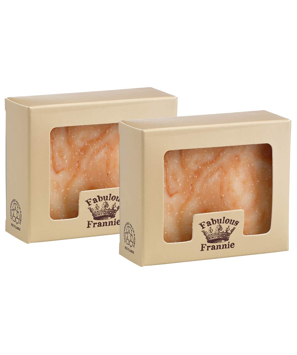 Fabulous Frannie Fruit Essential Oil Herbal Soap Gift Set each made with Pure Essential Oils Grapefruit, Lime and Sweet Orange 4