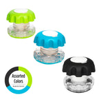 EZY DOSE Crush Pill, Vitamins, Tablets Crusher and Grinder, Effortlessly Crushes Medications into Fine Powder, Features Storage
