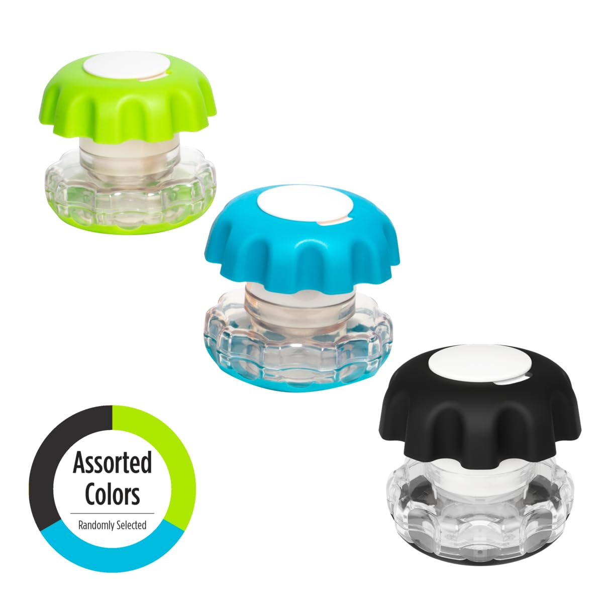 EZY DOSE Crush Pill, Vitamins, Tablets Crusher and Grinder, Effortlessly Crushes Medications into Fine Powder, Features Storage