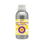 Deve Herbes Pure Sweet Wormwood Essential Oil (Artemisia annua) Steam Distilled 630ml (21 oz)