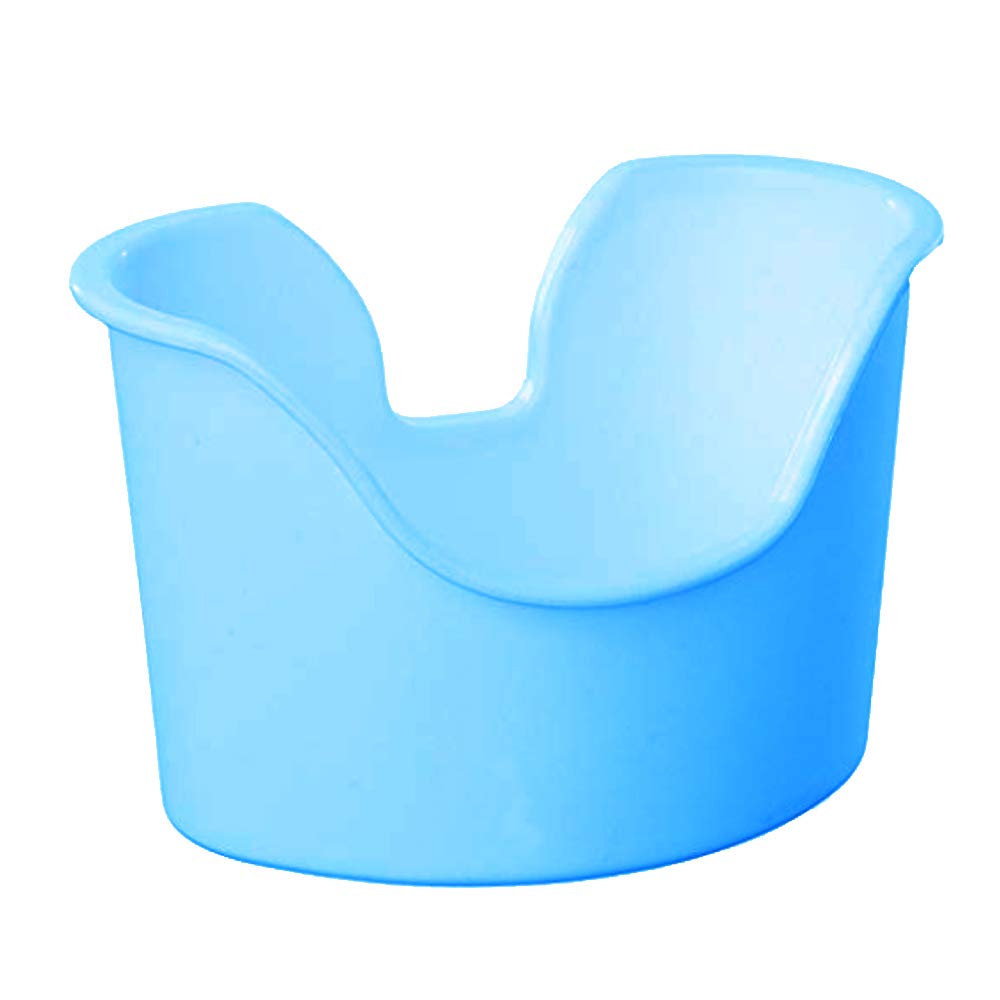 Ear Wash Basin- Wax Removal Basin.Compatible with All Types of Ear Wash Systems.(Blue) Rx (TM) Ear Wash Systems (Blue)
