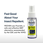 Proven Insect Repellent Spray, Keep Mosquitoes, Ticks and Flies Off, DEET Alternative Repellent, Up to 14-Hour Protection, Great